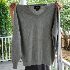 Allen Solly Grey Cashmere Men's Sweater